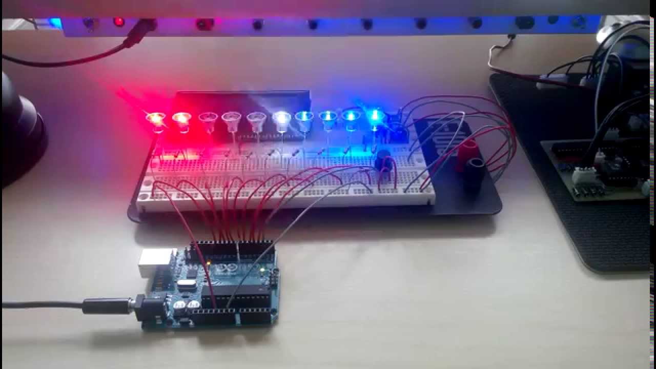 Arduino - Giochi di luce con LED